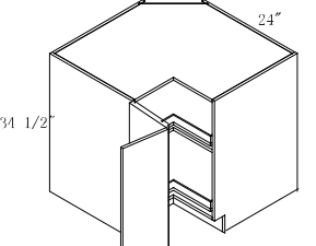 BASE CORNER CABINETS