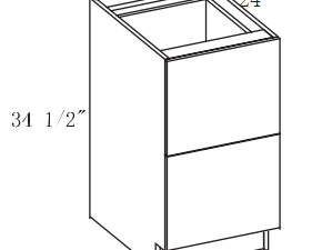 2 DRAWER BASE CABINETS