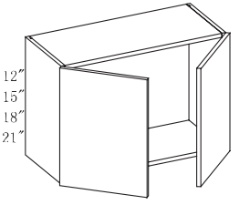 WALL BRIDGE CABINETS