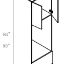 MICROWAVE & OVEN CABINETS