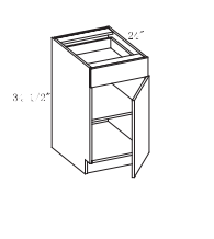 BASE CABINETS WITH DRAWER