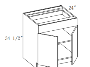 BASE CABINETS WITH DRAWER