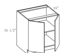 BASE CABINETS FULL HEIGHT DOOR