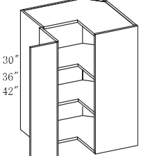 WALL EASY REACH  CABINETS