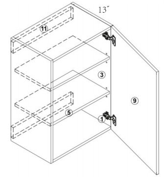 P BOX(PRESTIGE SERIES )