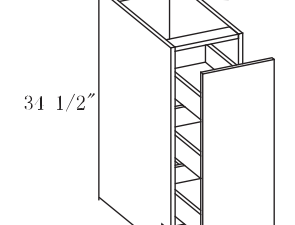 PULL OUT SPICE CABINETS