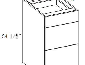 VANITY DRAWER BASE CABINETS